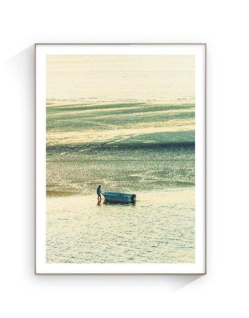 Jaime Oriz - Start of the sea work, Antiek en Kunst, Kunst | Schilderijen | Modern