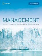 Management 9781473770799, Boeken, Overige Boeken, Zo goed als nieuw, Richard Daft, Brian Henry, Verzenden