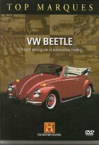 Top Marques - VW Beetle DVD, Cd's en Dvd's, Dvd's | Overige Dvd's, Zo goed als nieuw, Verzenden