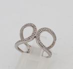 Zonder minimumprijs - Ring - 18 karaat Witgoud Diamant, Nieuw