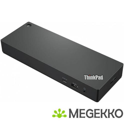 Lenovo ThinkPad Universal Thunderbolt 4 Bedraad Zwart, Computers en Software, Overige Computers en Software, Nieuw, Verzenden