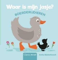Waar is mijn jasje? - Boerderijdieren (9789044829105), Antiek en Kunst, Antiek | Boeken en Manuscripten, Verzenden