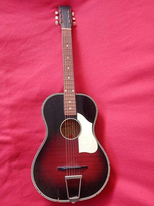 Egmond - Beatles parlor - - Akoestische gitaar - 1964, Muziek en Instrumenten, Snaarinstrumenten | Gitaren | Akoestisch