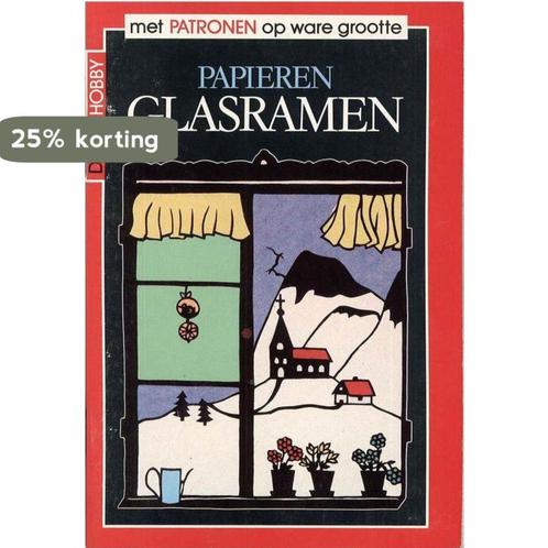 Papieren glasramen 9789024343003, Boeken, Hobby en Vrije tijd, Gelezen, Verzenden