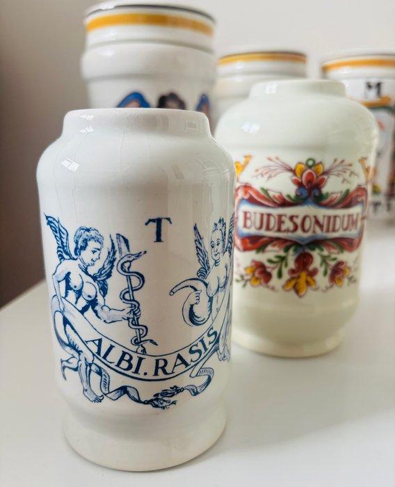 Gouda, Goedewaagen, Interpharm, Delft - Apothekerspot (11) -, Antiek en Kunst, Antiek | Glaswerk en Kristal