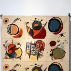 Joan Mirò 6 fantastische werken - Wandtapijt (6) - 143 cm -
