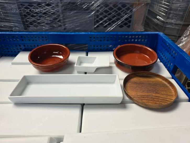 Assortiment Potjes & schaaltjes NN, Zakelijke goederen, Horeca | Overige, Ophalen