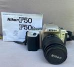 Nikon F50 + 35-80mm f 4-5.6
