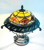 Tafellamp - Glas-in-lood