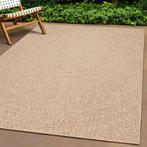 vidaXL Vloerkleed ZIZUR binnen en buiten 240x340 cm jute, Verzenden, Nieuw