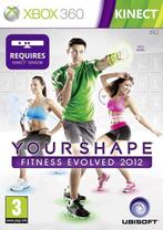 Your Shape Fitness Evolved 2 - Xbox 360 Kinect, Consoles de jeu & Jeux vidéo, Jeux | Xbox 360, Verzenden