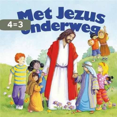 Met Jezus onderweg 9789085433422 Michael Berghof, Boeken, Overige Boeken, Gelezen, Verzenden