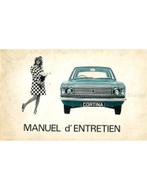 1966 FORD CORTINA INSTRUCTIEBOEKJE FRANS, Autos : Divers, Modes d'emploi & Notices d'utilisation
