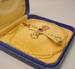 Zonder Minimumprijs - Handmade - Hanger Zilver, Verguld -