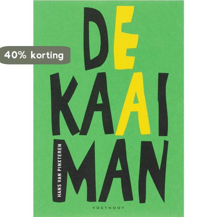 De kaaiman / Eigentijdse poezie / 10 9789078068105, Boeken, Gedichten en Poëzie, Gelezen, Verzenden