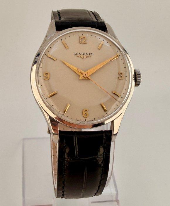 Longines - Jumbo cal. 1268ZS - Zonder minimumprijs - 8035-2, Handtassen en Accessoires, Horloges | Antiek