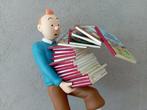 Statuette Moulinsart - Tintin - Tintin tenant les albums -, Boeken, Nieuw