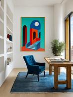 Nelson F. León - Arco de Medianoche XL (NO Reserve), Antiek en Kunst