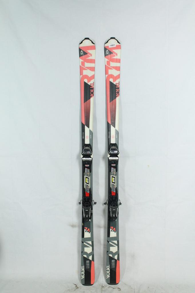 Refurbished - Ski - Volkl RTM - 177, Sport en Fitness, Skiën en Langlaufen, Ski, 160 tot 180 cm, Gebruikt, Overige merken, Ski's