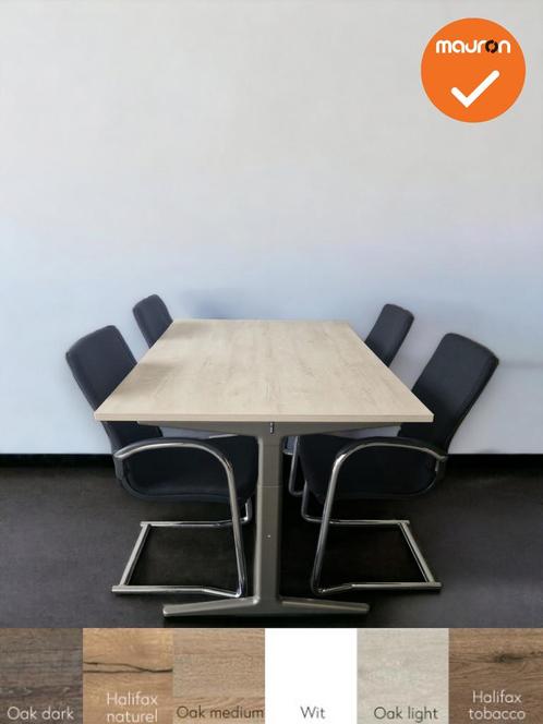 Vergadertafel - Ahrend - 160x100 - Rechthoekig - Nieuw blad, Zakelijke goederen, Kantoor en Winkelinrichting | Kantoormeubilair en Inrichting
