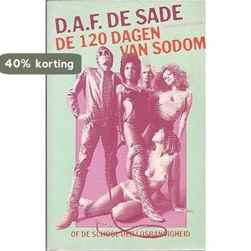 Honderdtwintig dagen van sodom 9789060194362 Sade, Boeken, Overige Boeken, Gelezen, Verzenden