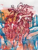 La 180 - my heart in your hands 03, Antiek en Kunst