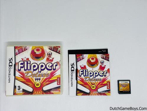 Flipper Deluxe - FRA, Consoles de jeu & Jeux vidéo, Jeux | Nintendo DS, Envoi