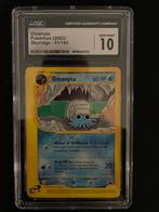 Pokémon - 1 Graded card - Skyridge - Omanyte - CGC 10, Hobby en Vrije tijd, Verzamelkaartspellen | Pokémon, Nieuw