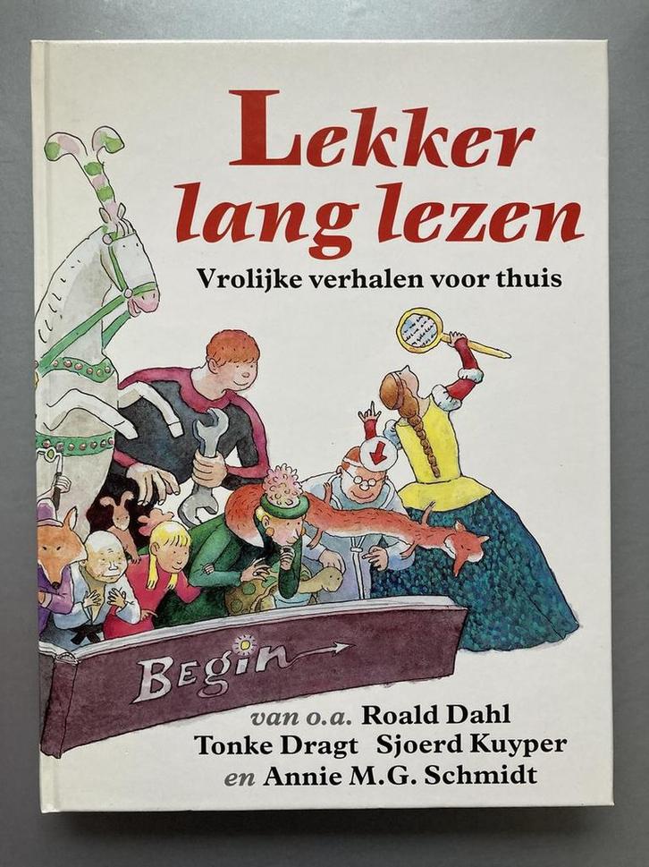 Lekker lang lezen 9784490141337 e, Boeken, Overige Boeken, Gelezen, Verzenden