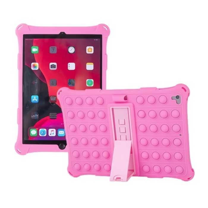 Pop It Hoesje voor iPad 9.7 (2018) met Kickstand - Bubble, Télécoms, Téléphonie mobile | Housses, Coques & Façades | Marques Autre