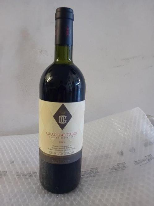 1993 Antinori, Guado al Tasso - Bolgheri Superiore - 1 Fles, Verzamelen, Wijnen