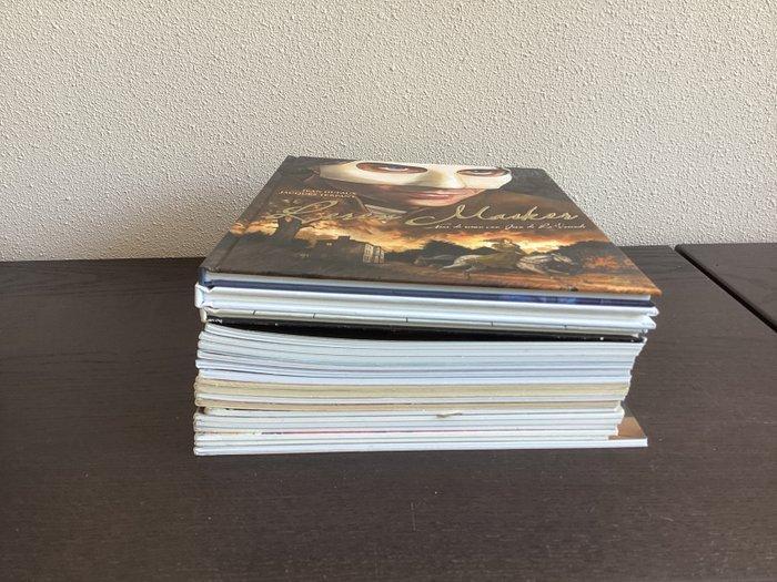 Murena / De kinderen van de Salamander / De Franken / De, Boeken, Stripverhalen