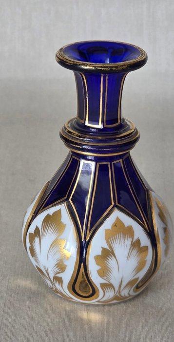 Vaas - Kristal - Cristal Overlay, Antiek en Kunst, Curiosa en Brocante