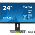 Iiyama ProLite XUB2492HSU-B6 24  Full HD 100Hz IPS Monitor, Verzenden, Nieuw