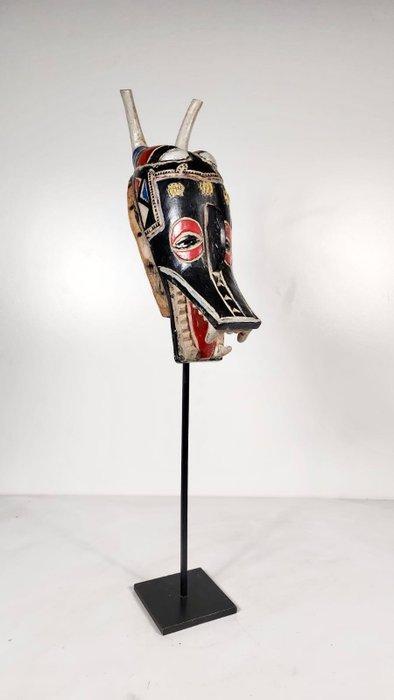Masque - gouro - Côte dIvoire (Sans Prix de Réserve), Antiek en Kunst, Kunst | Niet-Westerse kunst
