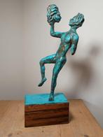 Sculpture, Libero equilibrio - 1,4 kg - 40 cm - Argile