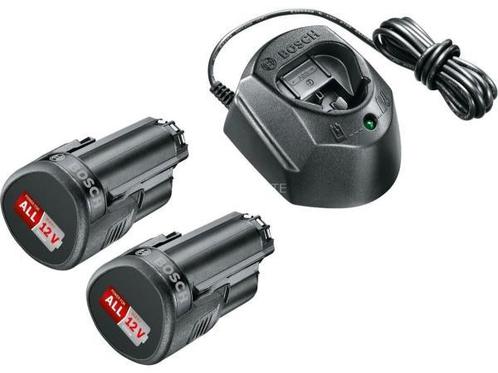 Veiling - Bosch - Starter-Set 12V 2x1,5Ah, Doe-het-zelf en Bouw, Gereedschap | Boormachines