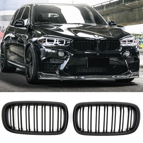 Sportieve Grille geschikt voor BMW X5 F15 en X6 F16 dubbele, Auto diversen, Auto-accessoires, Verzenden
