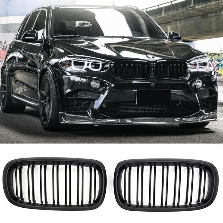 Sportieve Grille geschikt voor BMW X5 F15 en X6 F16 dubbele, Autos : Divers, Accessoires de voiture, Envoi