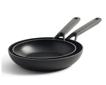 KitchenAid Classic Aluminium koekenpannenset 2-delig, Verzenden, Nieuw