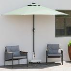 vidaXL Parasolverwaddubaar voor Ø38/48mm palen Grijs Graniet, Tuin en Terras, Verzenden, Nieuw
