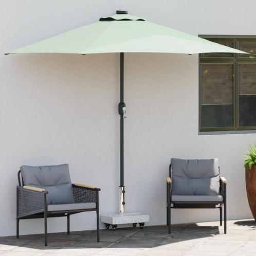 vidaXL Parasolverwaddubaar voor Ø38/48mm palen Grijs Graniet, Tuin en Terras, Parasols, Nieuw, Verzenden