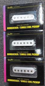 Boston - 3 Vintage 57-er singlecoil pickups for Stratocaster, Nieuw