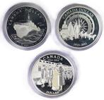 Canada. 1 Dollar 2010 / 2014 - Various Themes (3) (Zonder, Postzegels en Munten