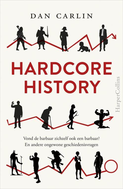 Hardcore history (9789402704310, Dan Carlin), Antiquités & Art, Antiquités | Livres & Manuscrits, Envoi