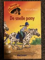 De snelle Pony 9789020658828 Kluitman, Verzenden, Kluitman