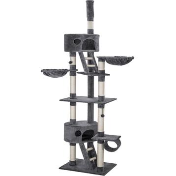 tectake Krabpaal Hansi 260cm - grijs, Verzenden