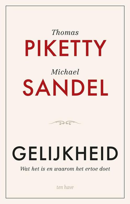 Gelijkheid (9789025913182, Thomas Piketty) (Thomas Piketty), Boeken, Filosofie, Nieuw, Verzenden
