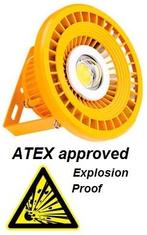 100W 12000Lm ATEX explosie bestendige LED schijnwerper, Articles professionnels, Verzenden