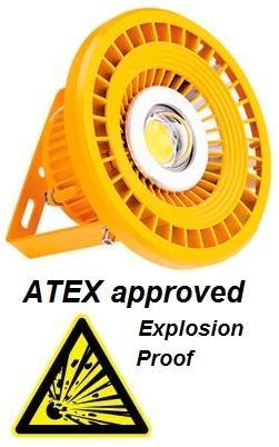 100W 12000Lm ATEX explosie bestendige LED schijnwerper, Zakelijke goederen, Overige Zakelijke goederen, Verzenden